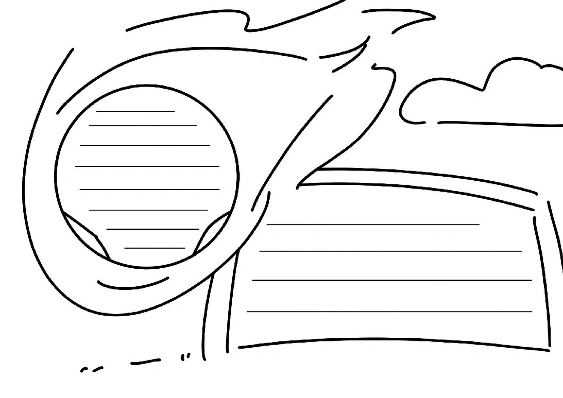 快乐足球的手抄报 简单好画 快乐足球的手抄报和线稿,更多93主页#手