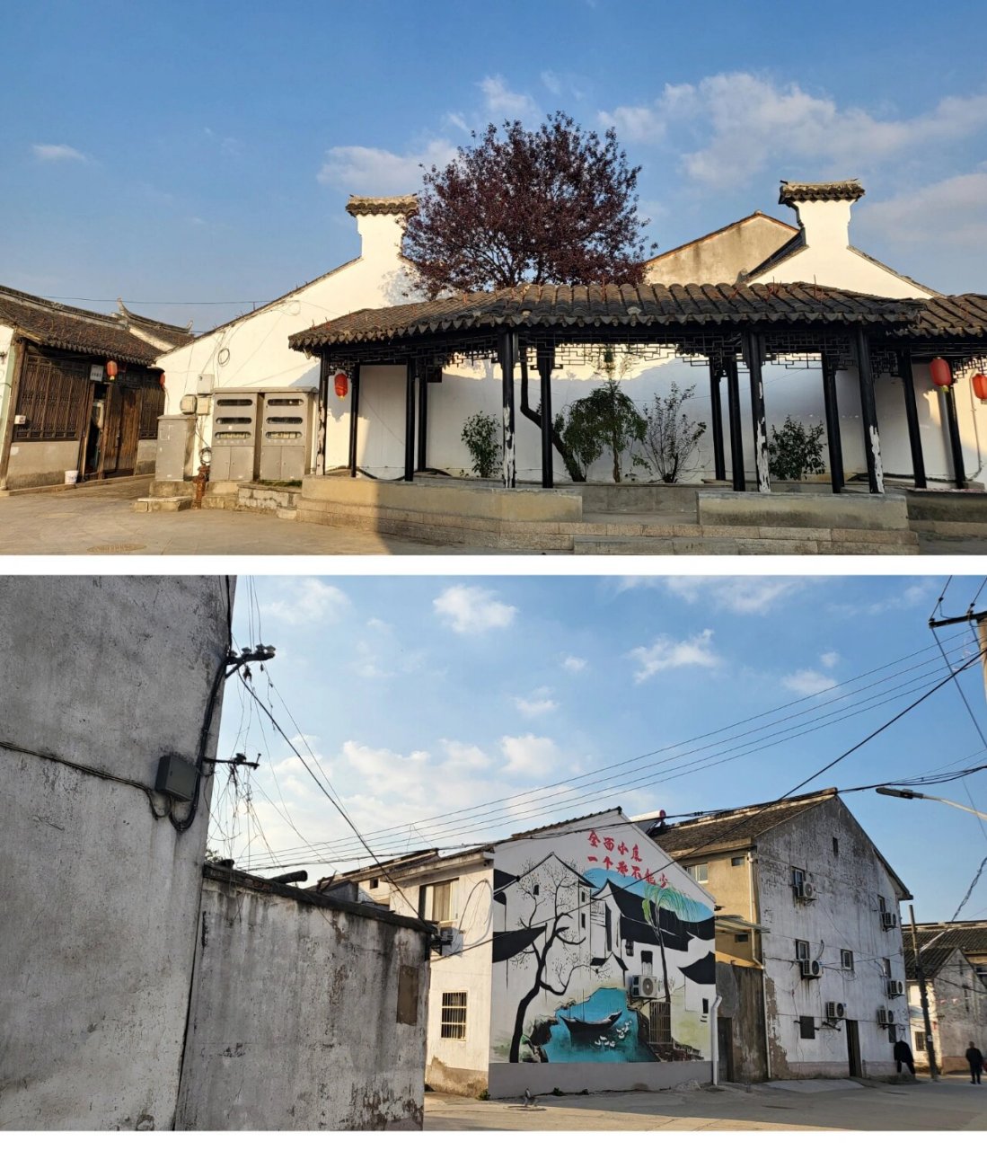 无锡古村 ——玉祁 礼舍村 礼舍古村,位于无锡市惠山区玉祁镇的西南