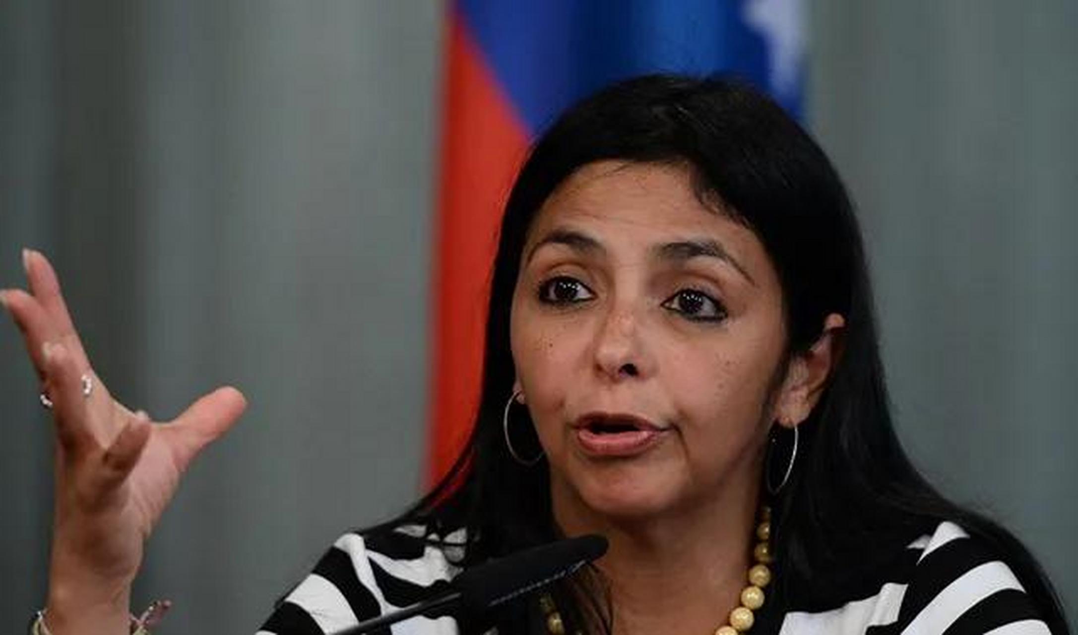 委内瑞拉副总统首次就巴以冲突发表重磅声明  当地时间10月12日,在巴