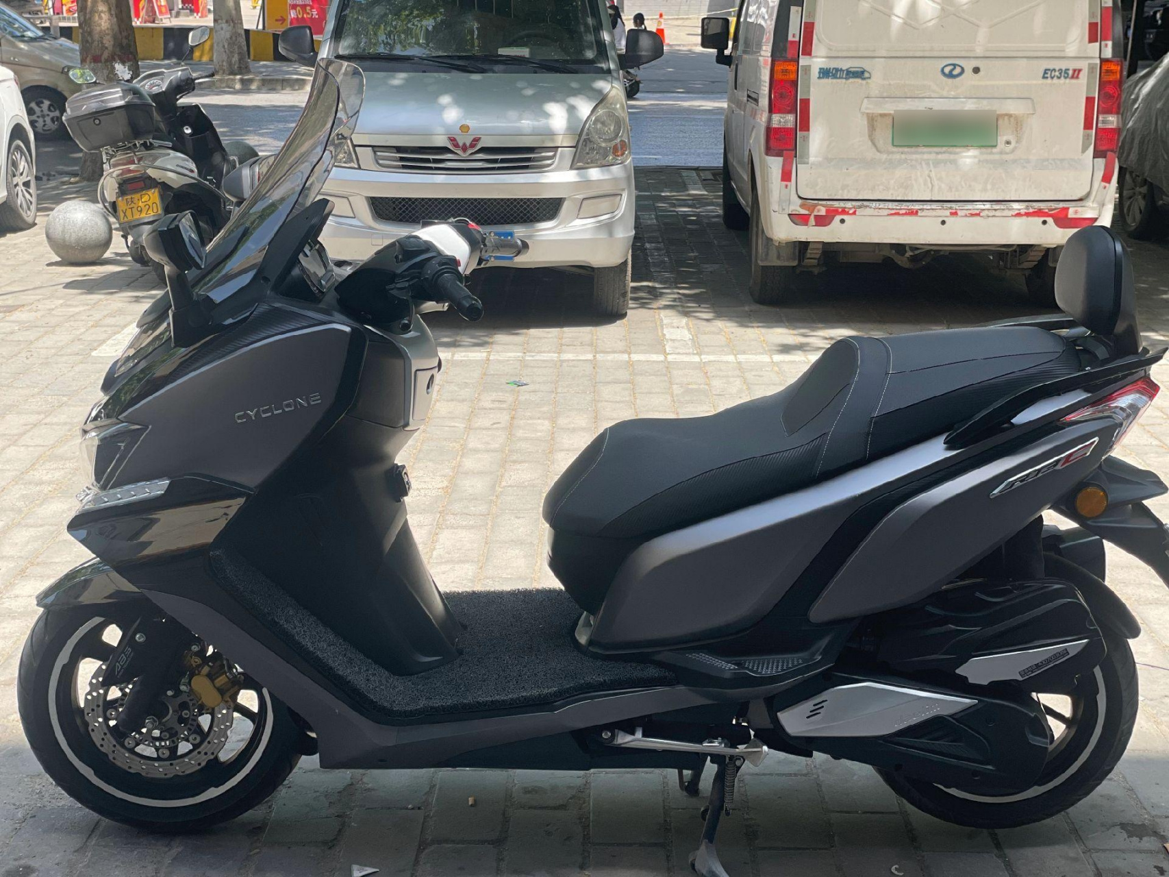 赛科龙rt3c 250平踏大踏板,23年2月上户,6500公里,一手户,成色精品150