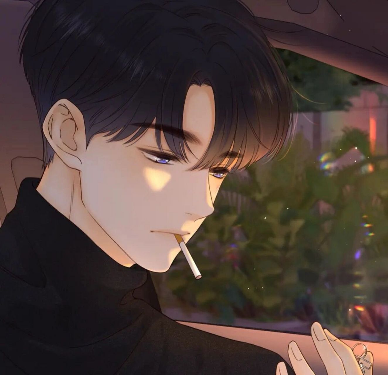 吸烟合集桑延 08合集