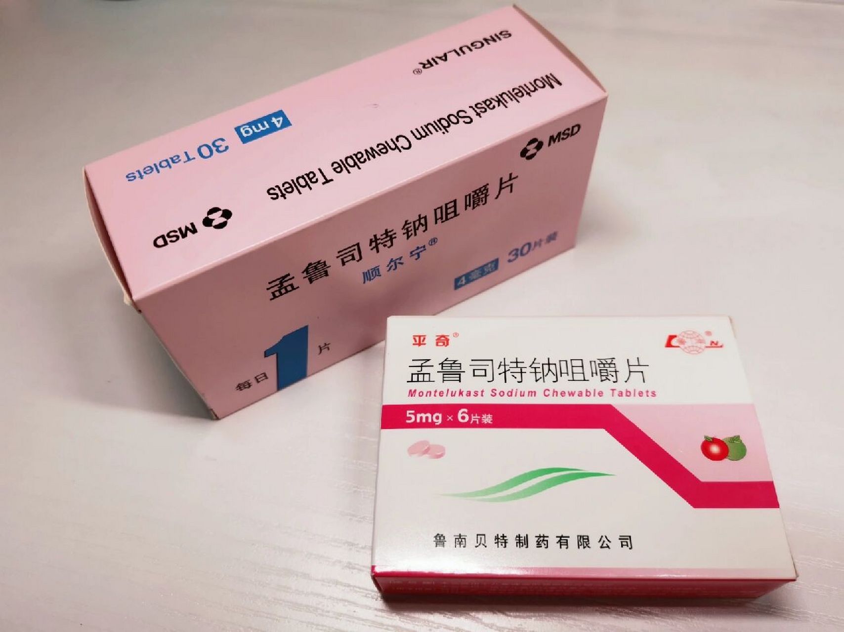 孟鲁司特钠顺尔宁到底能不能用!