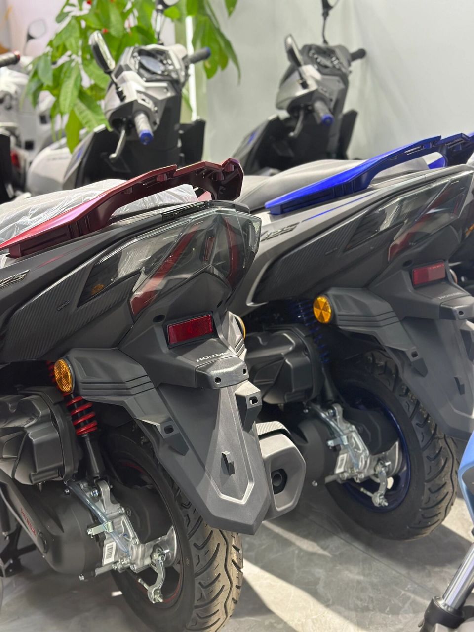 裂行 rx125 星际版 麒麟版