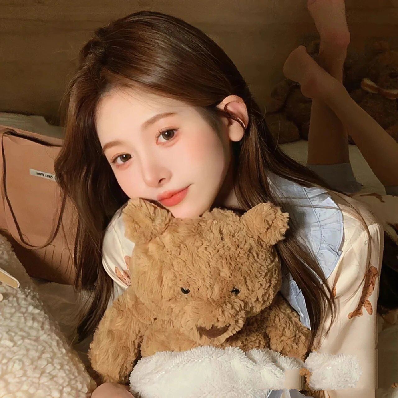 今日份美图--女生真人头像(甜美露脸)