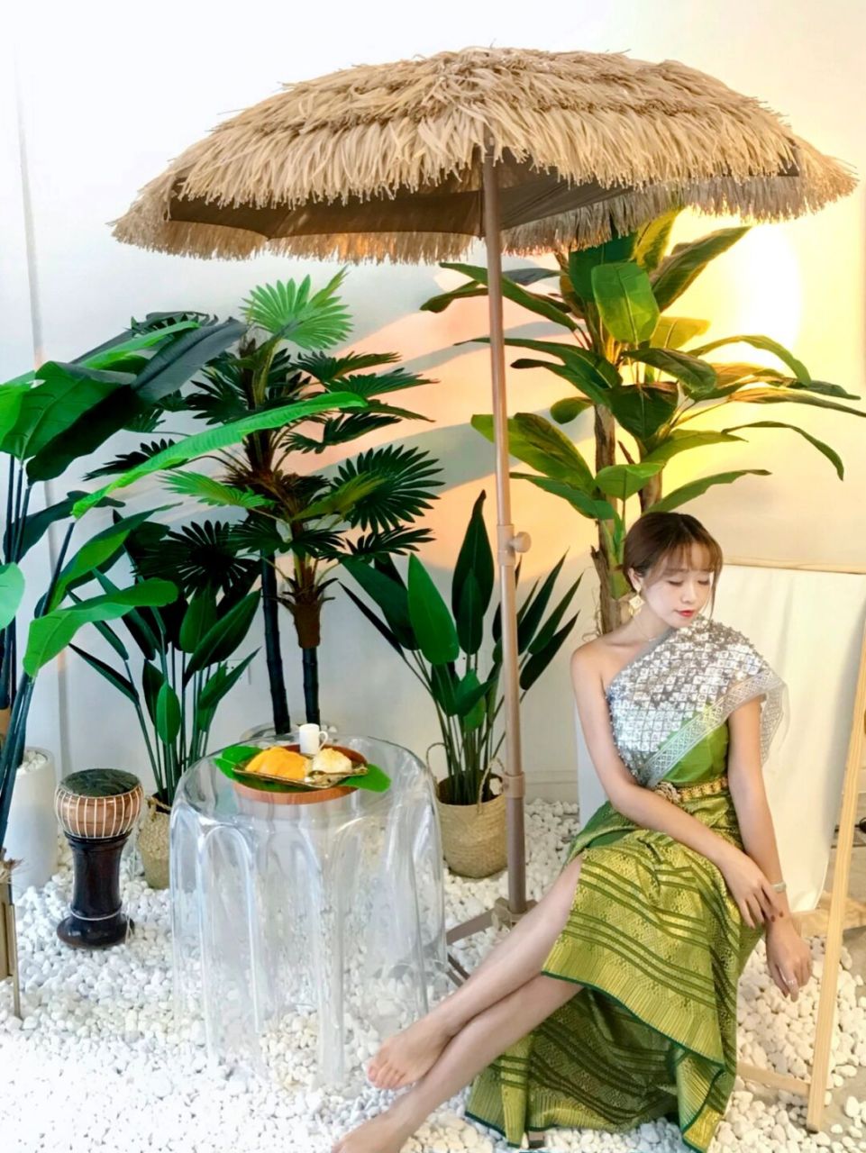 北海首家泰式换装spa下午茶 御姐北海探店/梵玛西皮肤管理中心 	 92