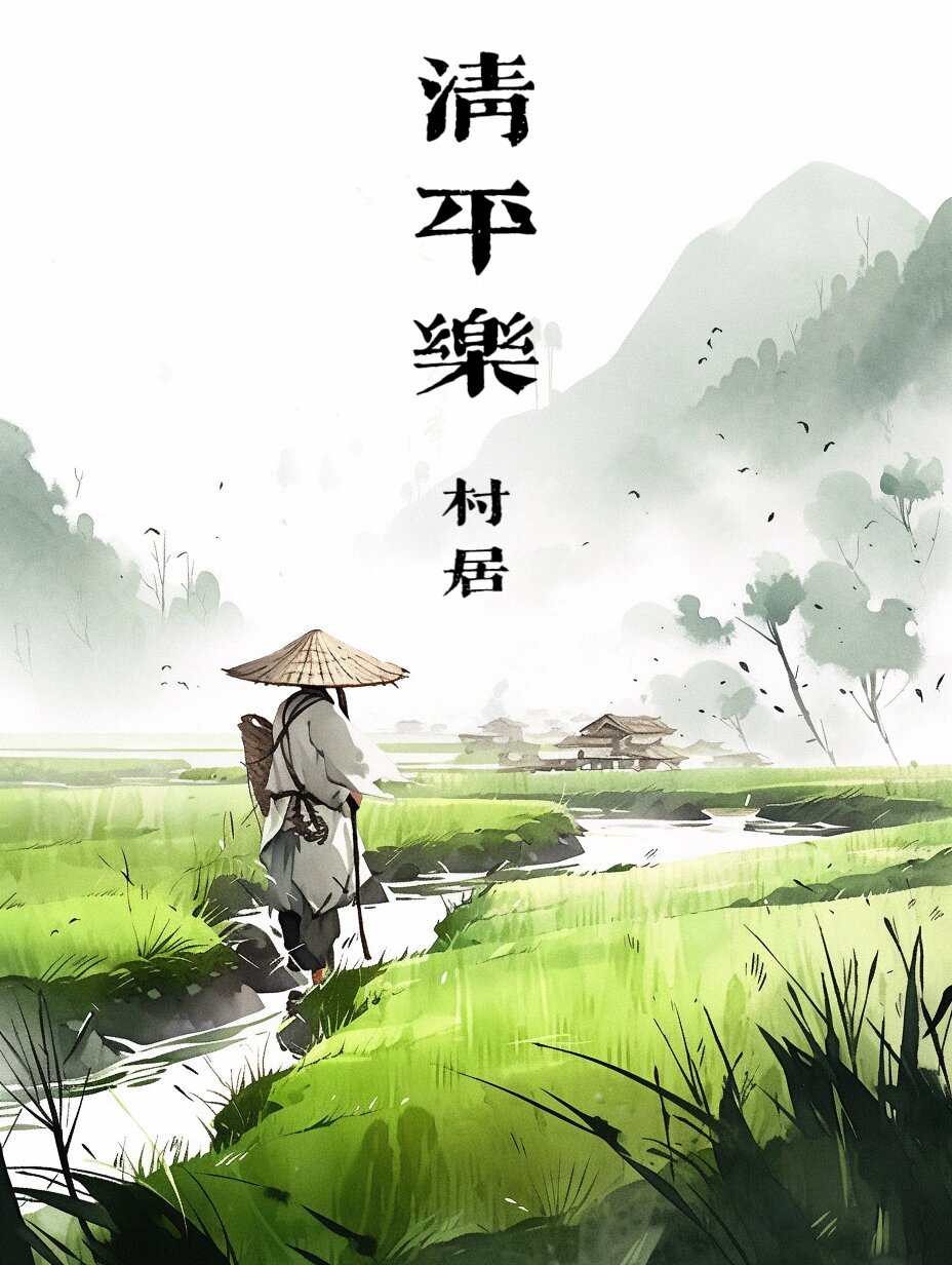 清平乐·村居(插图版