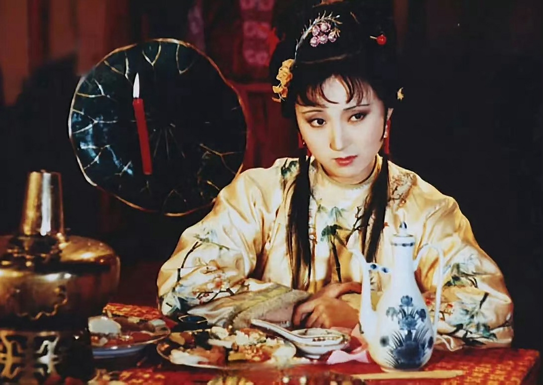 陈晓旭逝世16周年#】2007年5月13日,87版《红楼梦》林黛玉扮演者