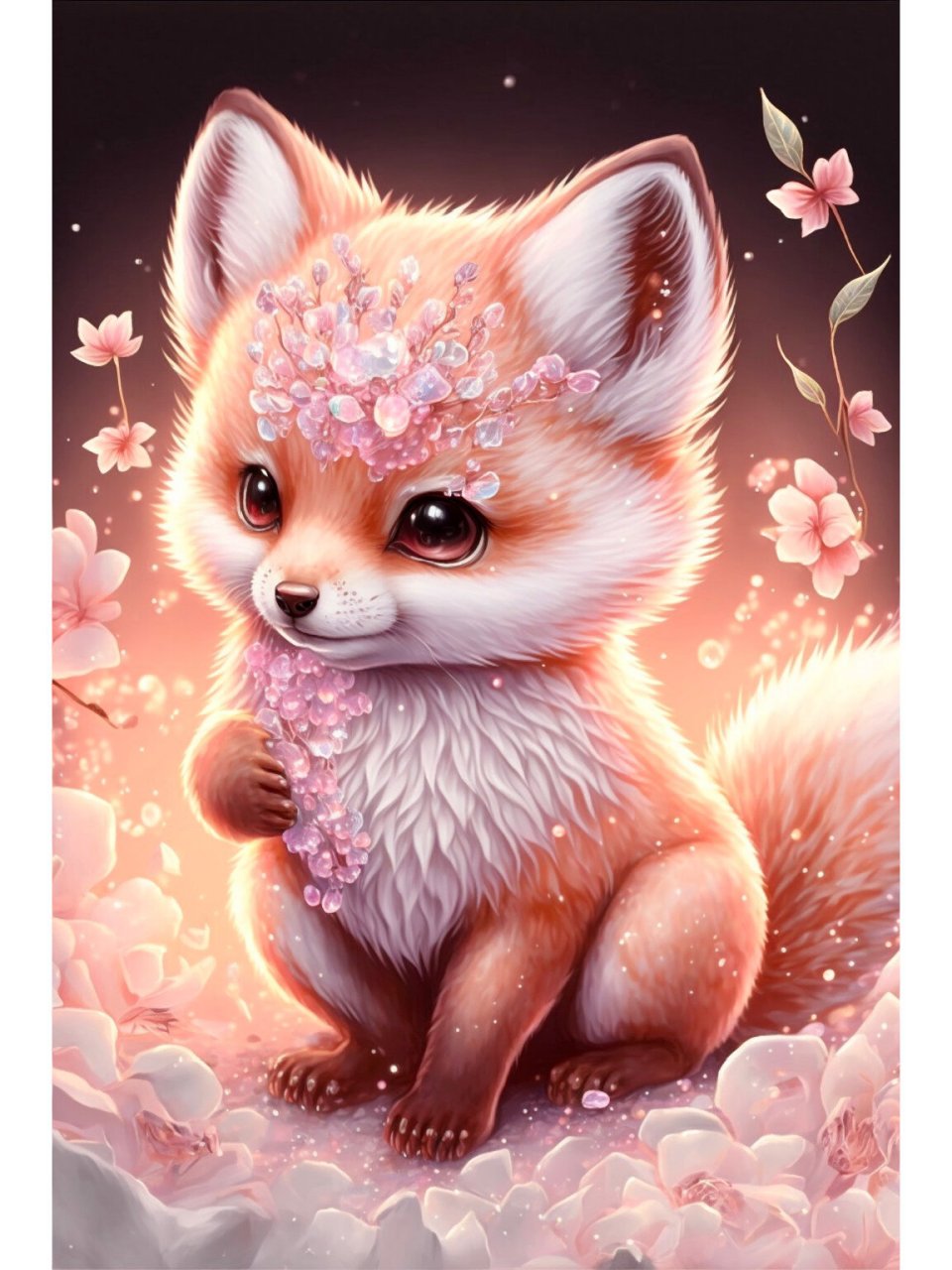 q版小灵狐   夏日滤镜