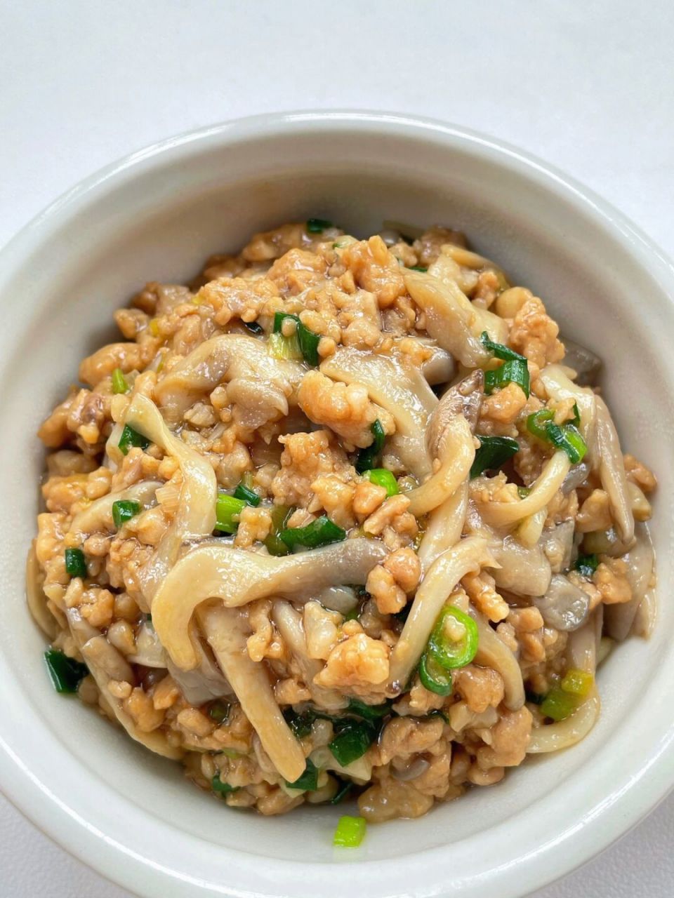 一岁77宝宝辅食|平菇肉沫盖饭,鲜香好吃~ 平时不知道煮什么就给宝宝