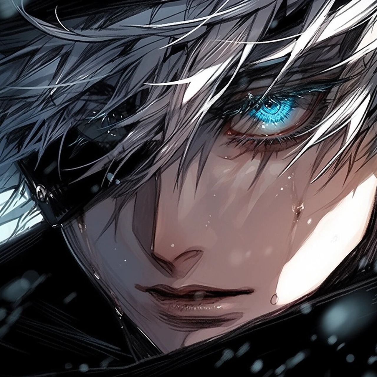 天上天下,唯我独尊97五条悟系列头像66615 最强咒术师,参战!