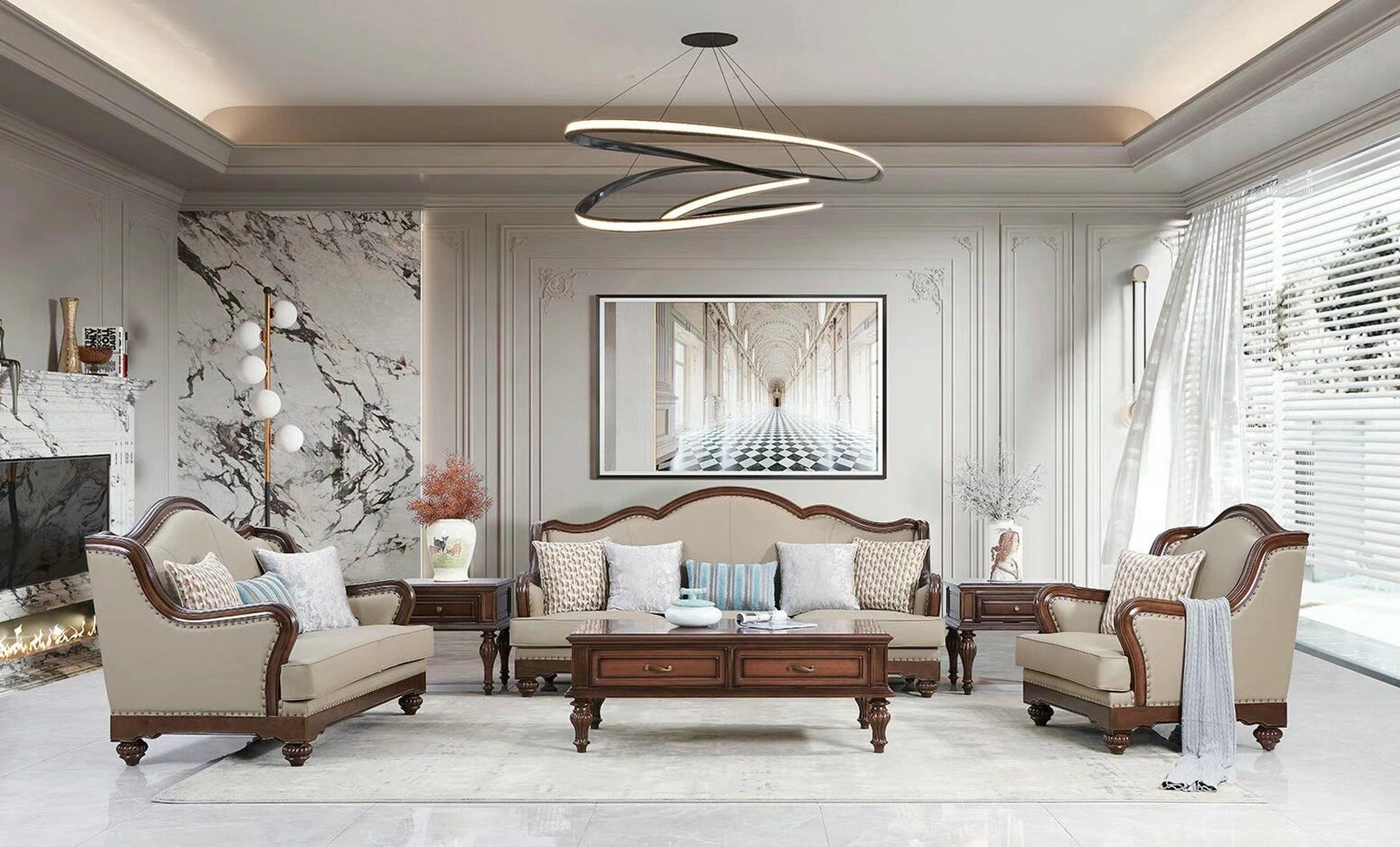 维克森林 美好因你开始 67幸福马上启航 维克森林美式家具