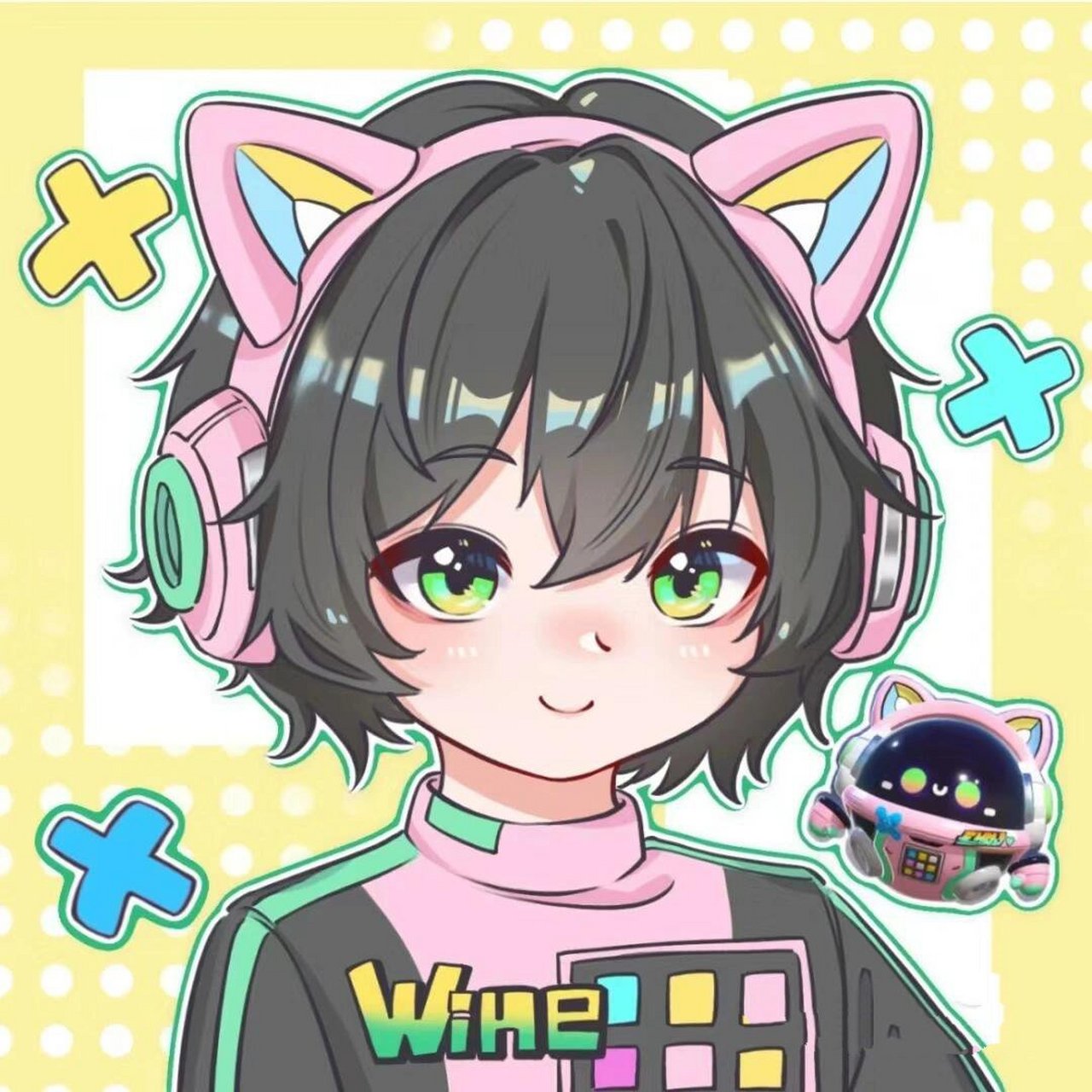 最后送你们 我找了好久的小蓝和小粉情头