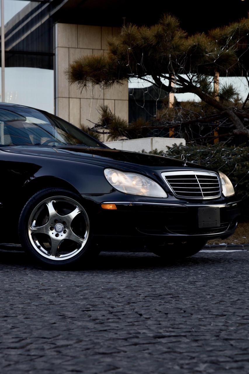 完美的蝴蝶奔.奔驰w220 s500 2004 5.