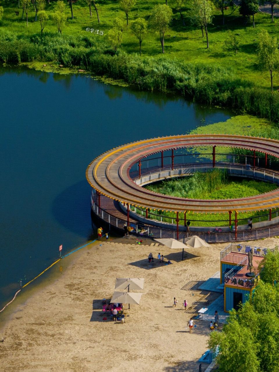 长春南溪湿地公园61夏季合集 :长春夏季避暑圣地,在荷香路与彩霞街