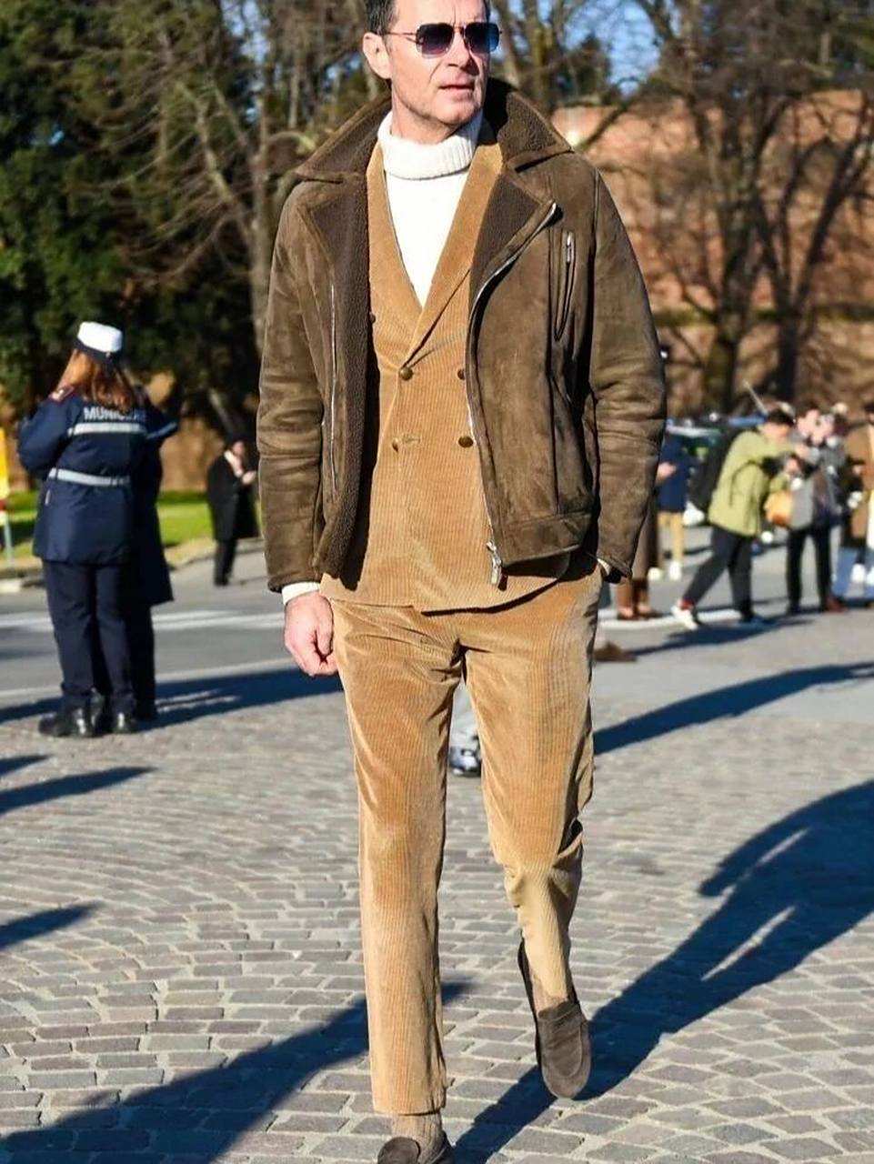 时尚‖大地色系男装穿搭 #大地色穿搭# #男装穿搭# #时尚男装