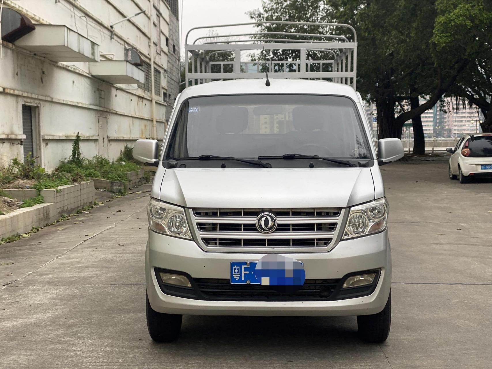 新到:19年东风小康c35,双排苍篮1.5,韶关一手车,5.6万公里,箱长2.