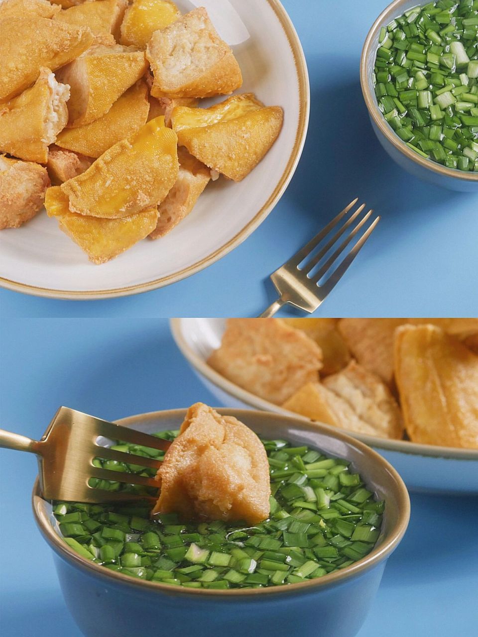 爆好吃的潮汕普宁炸豆干99到底有多简单71 每次去老街和大排档必