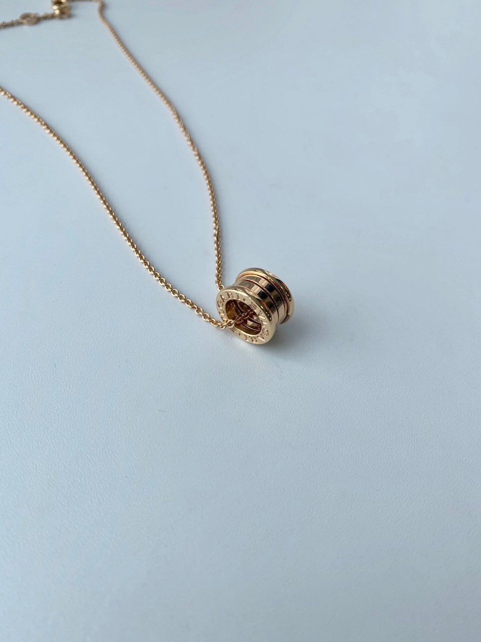 宝格丽弹簧项链 bvlgari宝格丽b.