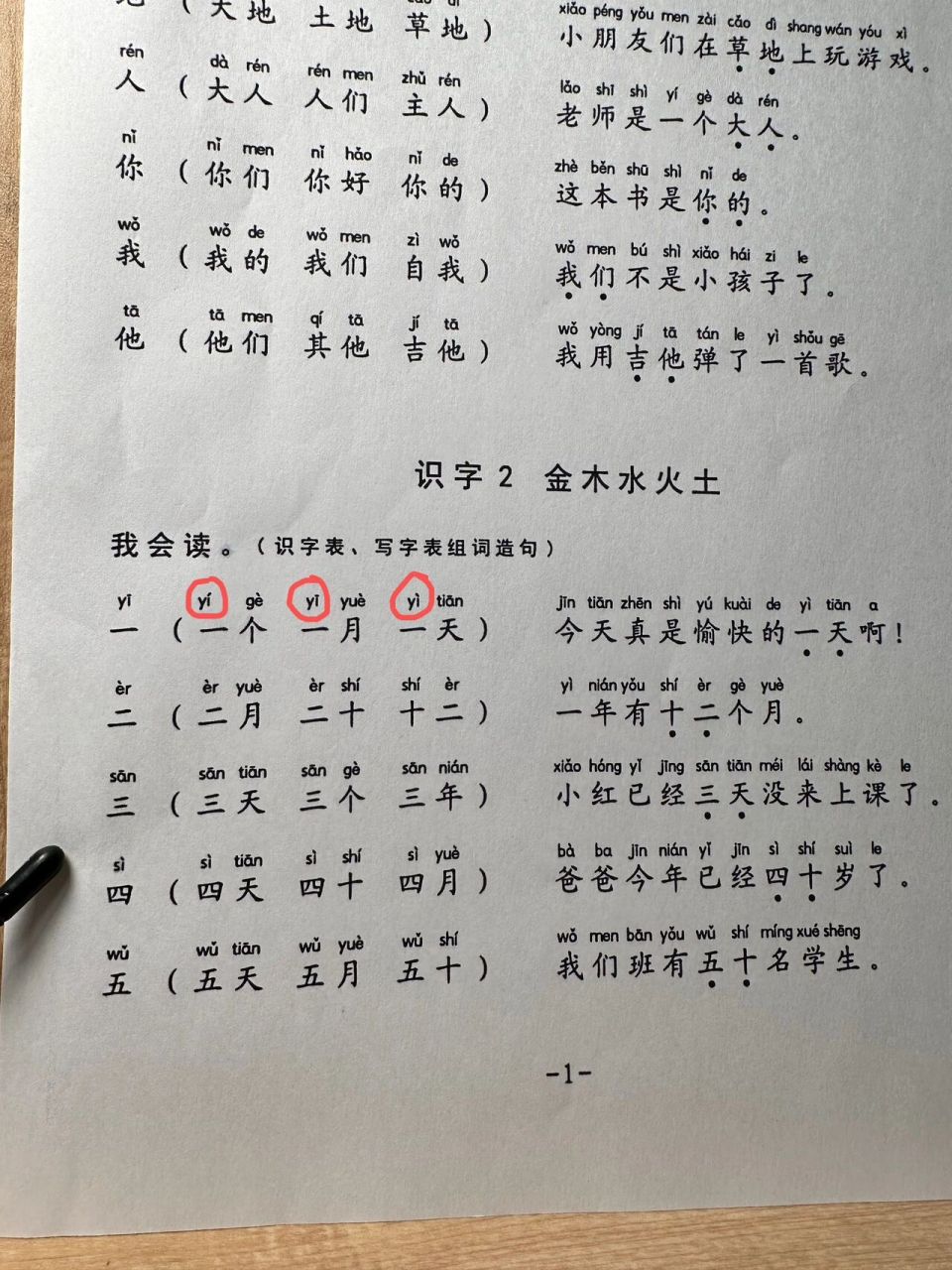 "一"的拼音规则你都知道吗?