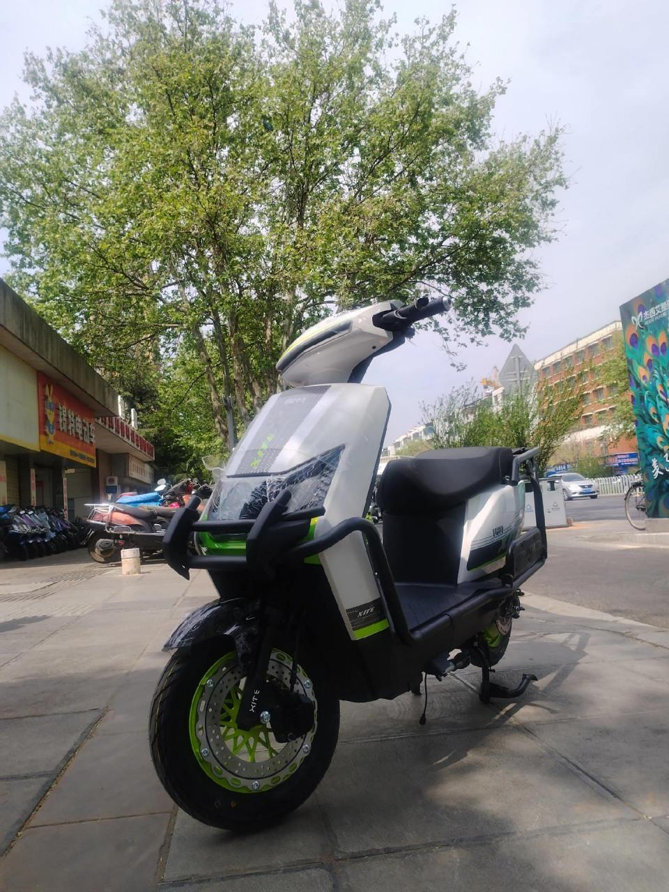 锡特新款z11外卖跑腿家用就选它超大空间.