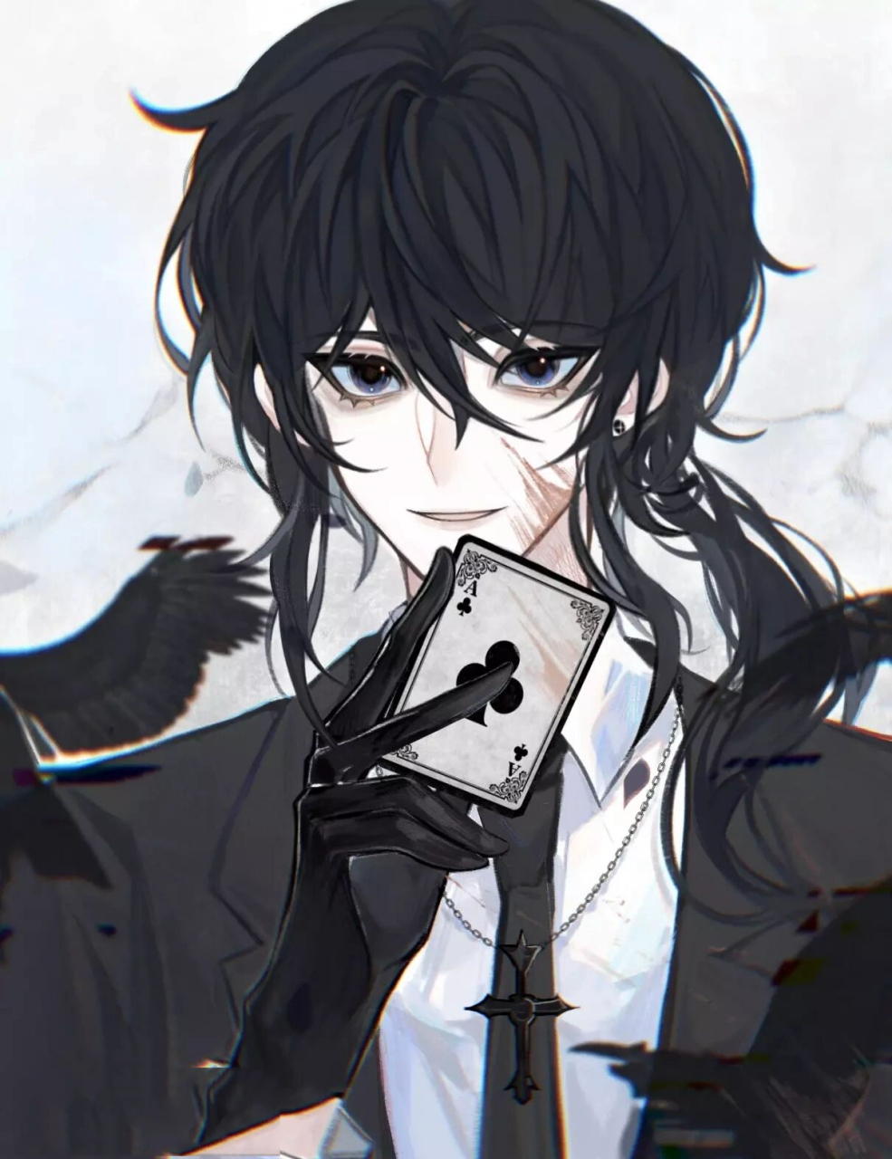 惊封群像:丹尼尔&白六&白柳篇 "我决定赐予他希望