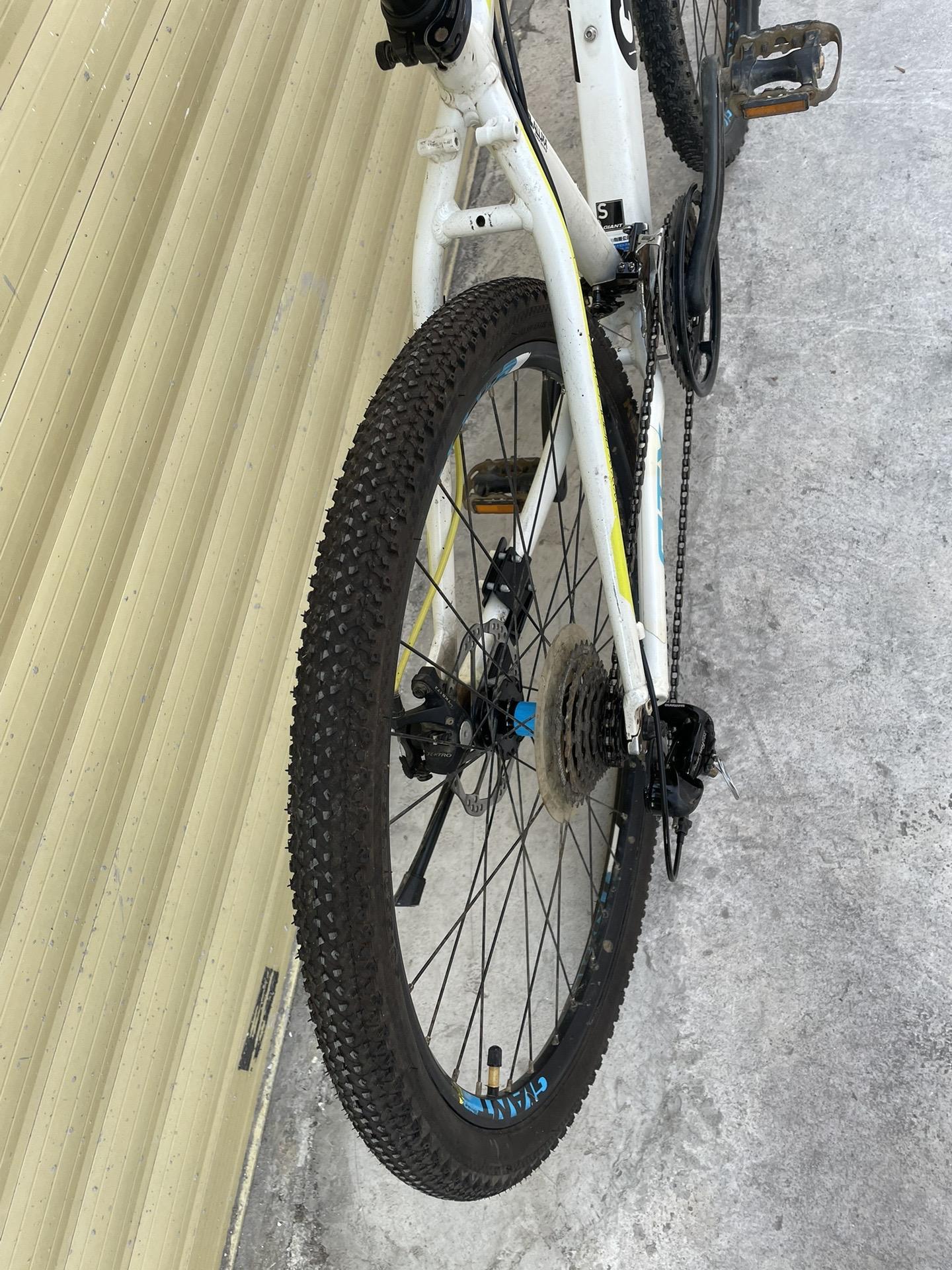 自行车二手捷安特atx660