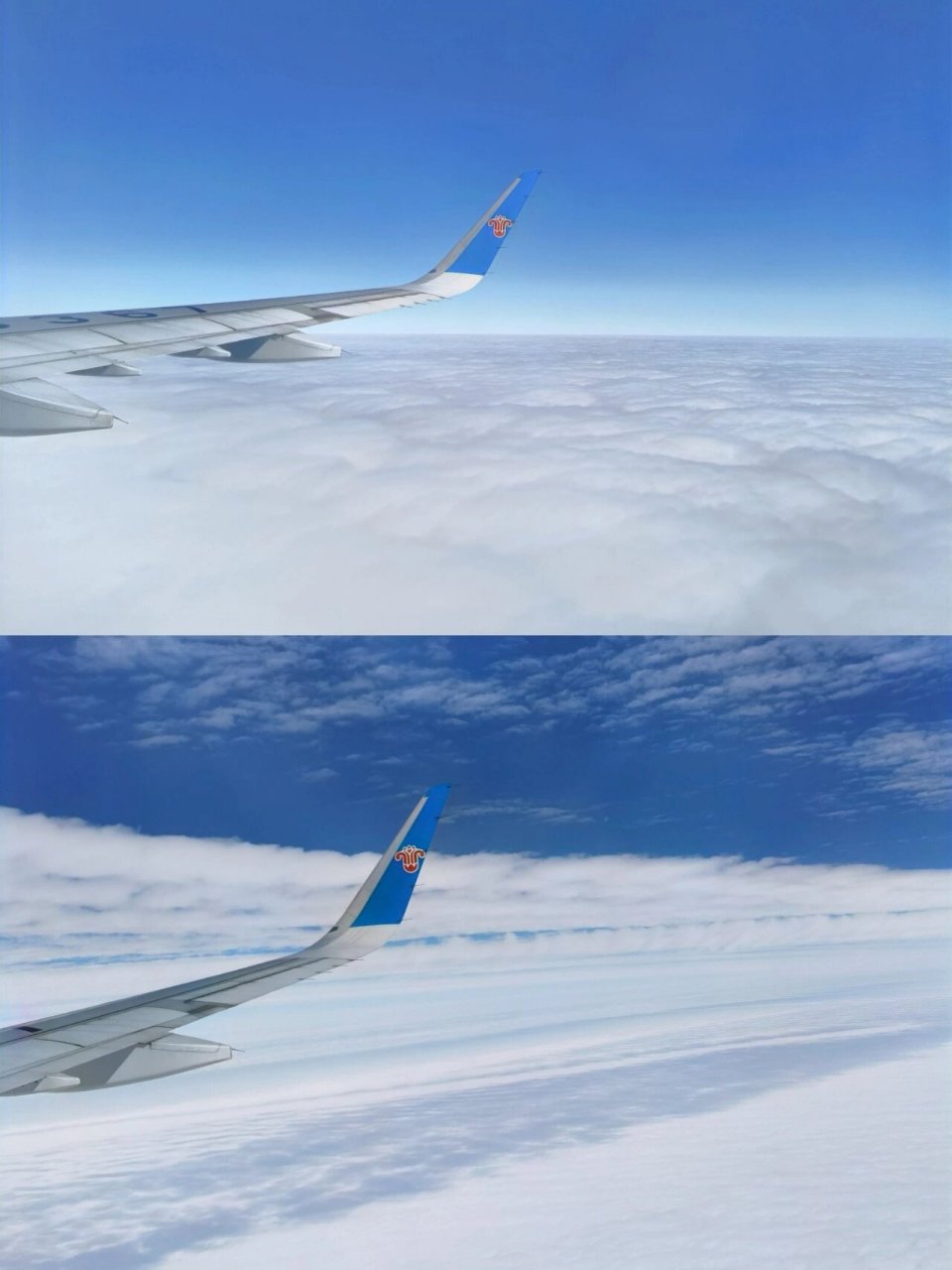 那些我在飞机上偷到的天空 93太美了 每次坐飞机我都喜欢坐靠窗的