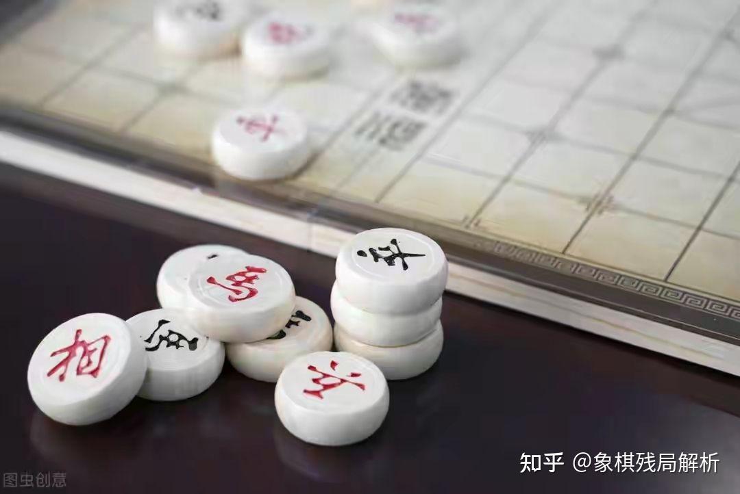 象棋中蹩马腿的图片图片