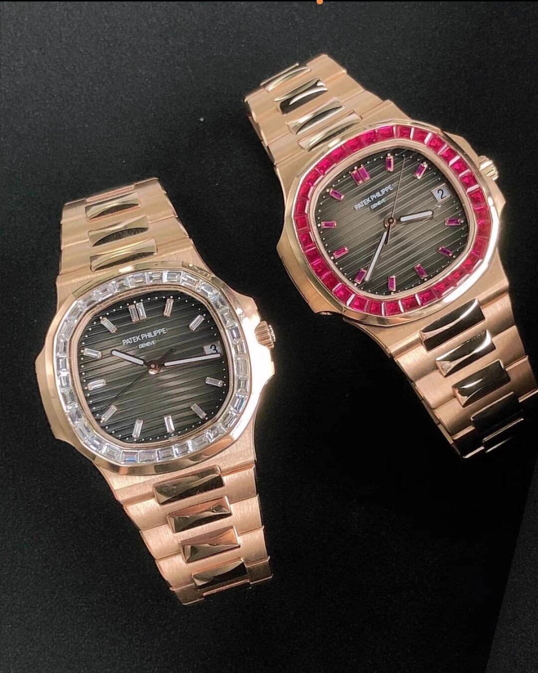 百达翡丽5723/1r-010鹦鹉螺玫瑰金