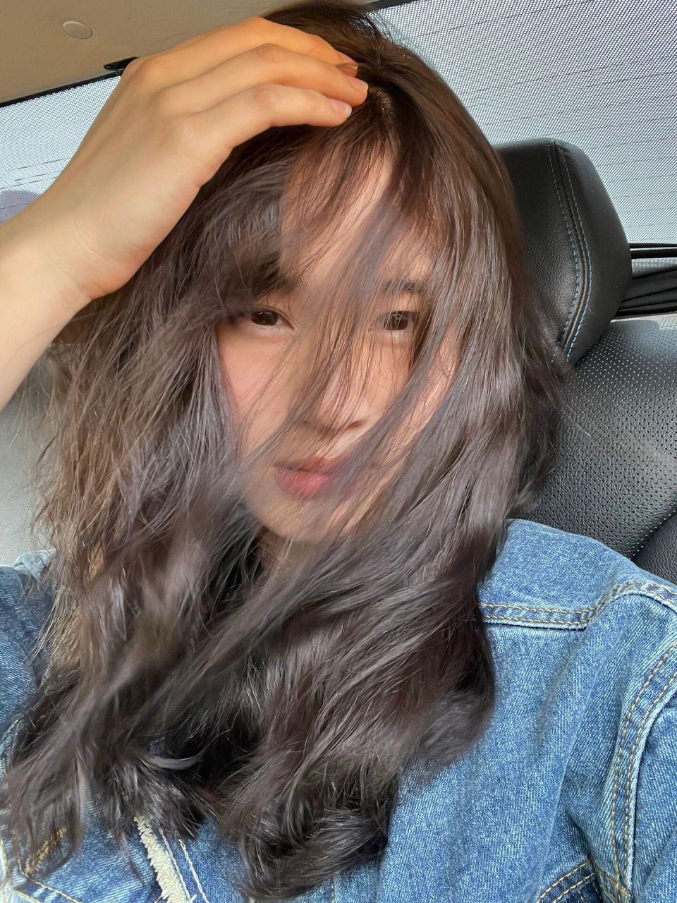 蜜糖醇棕～染发后续 p1是染完拍的,p2是染完第三天拍的,p3是一周后!