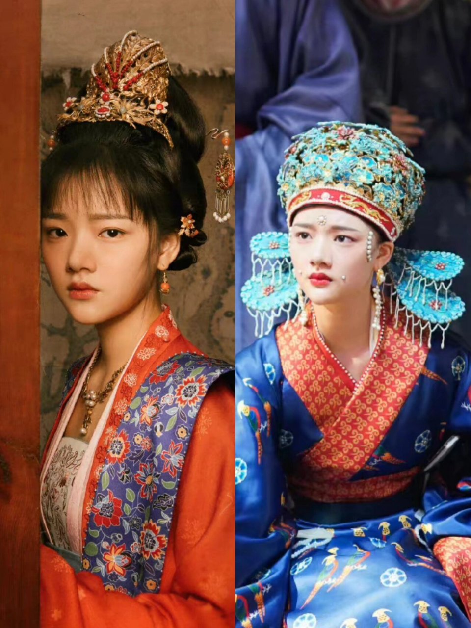 古装剧头饰-《清平乐》-徽柔(福康公主) 徽柔,福康公主,宋仁宗的长女