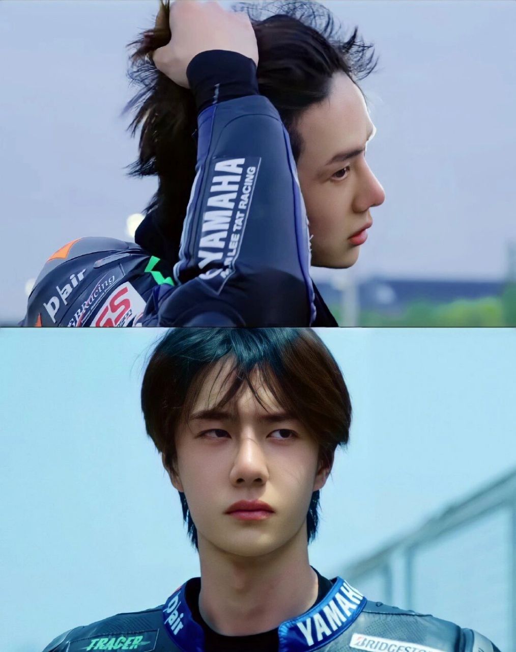 机车少年王一博  王一宝的少年感啊啊啊