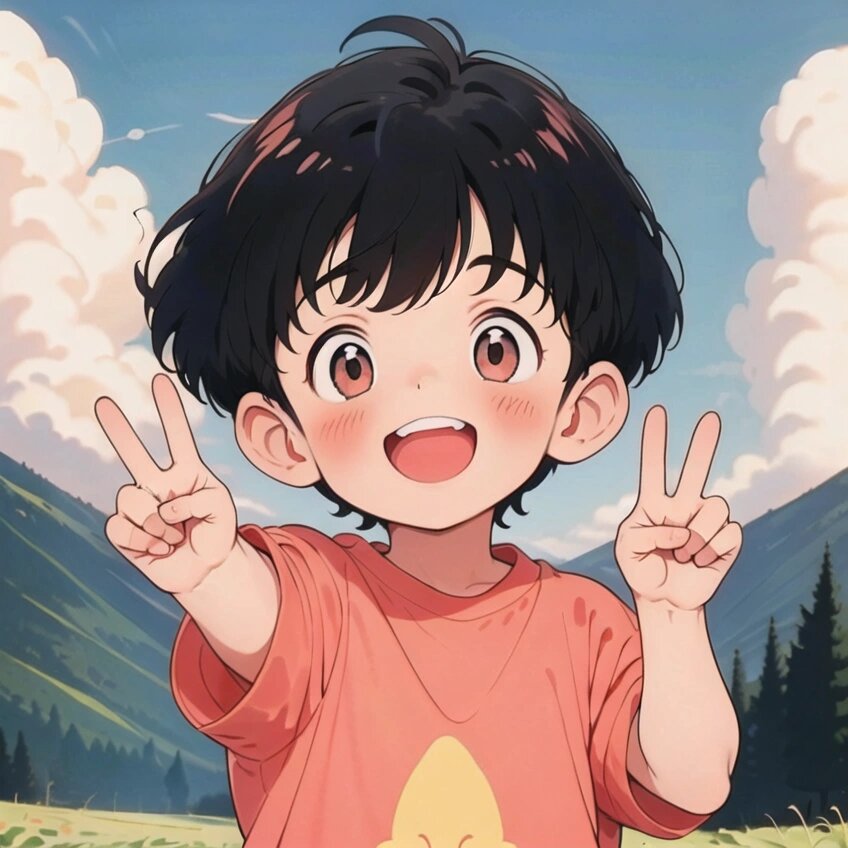 旧漫男生头像|今天是超可爱的男孩哦