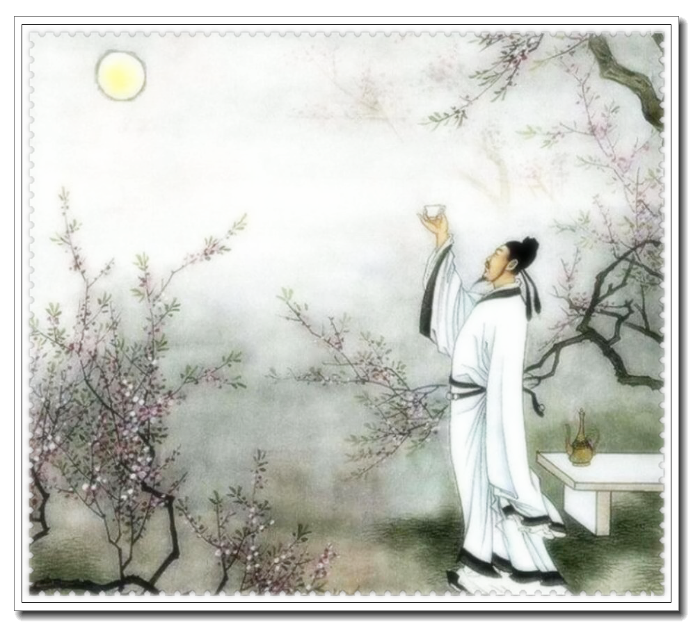 中秋佳节即将来临,明月皎洁,月光洒在异乡的土地上