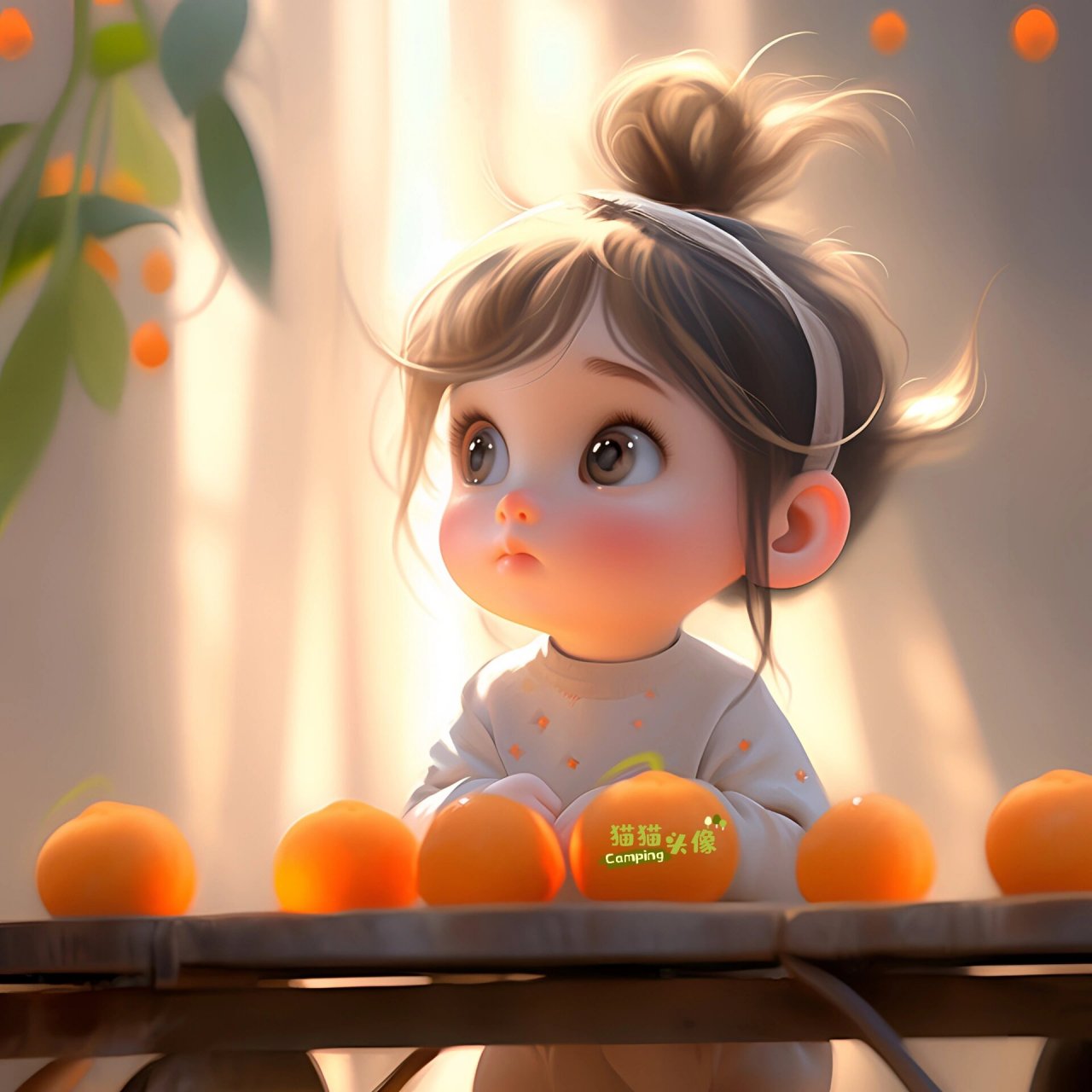 橙子女孩