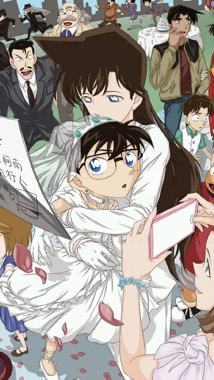 96《名侦探柯南》壁纸 关于名柯的壁纸 你是哪个党派98 我是新兰