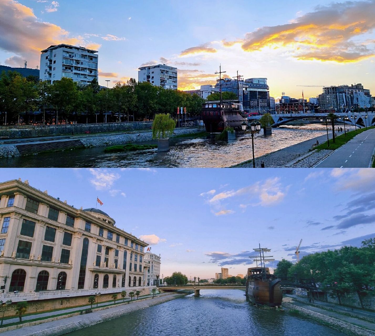 北马其顿 | 斯科普里 匆匆一瞥 北马面积约两万六千平方公里,人口约两