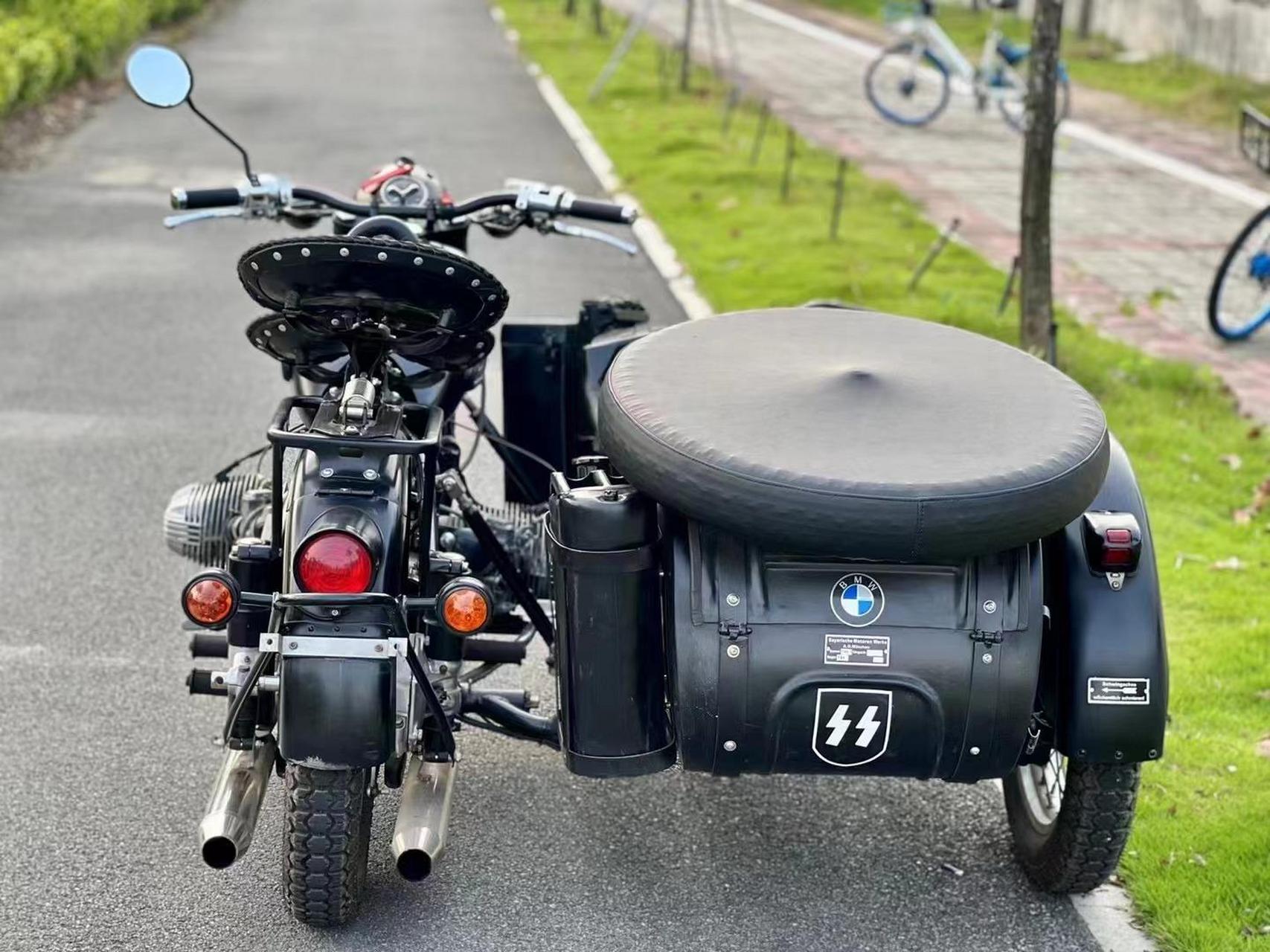 2019年宝马r100边三轮摩托车,可协议背户,累计行驶2000多公里,水平