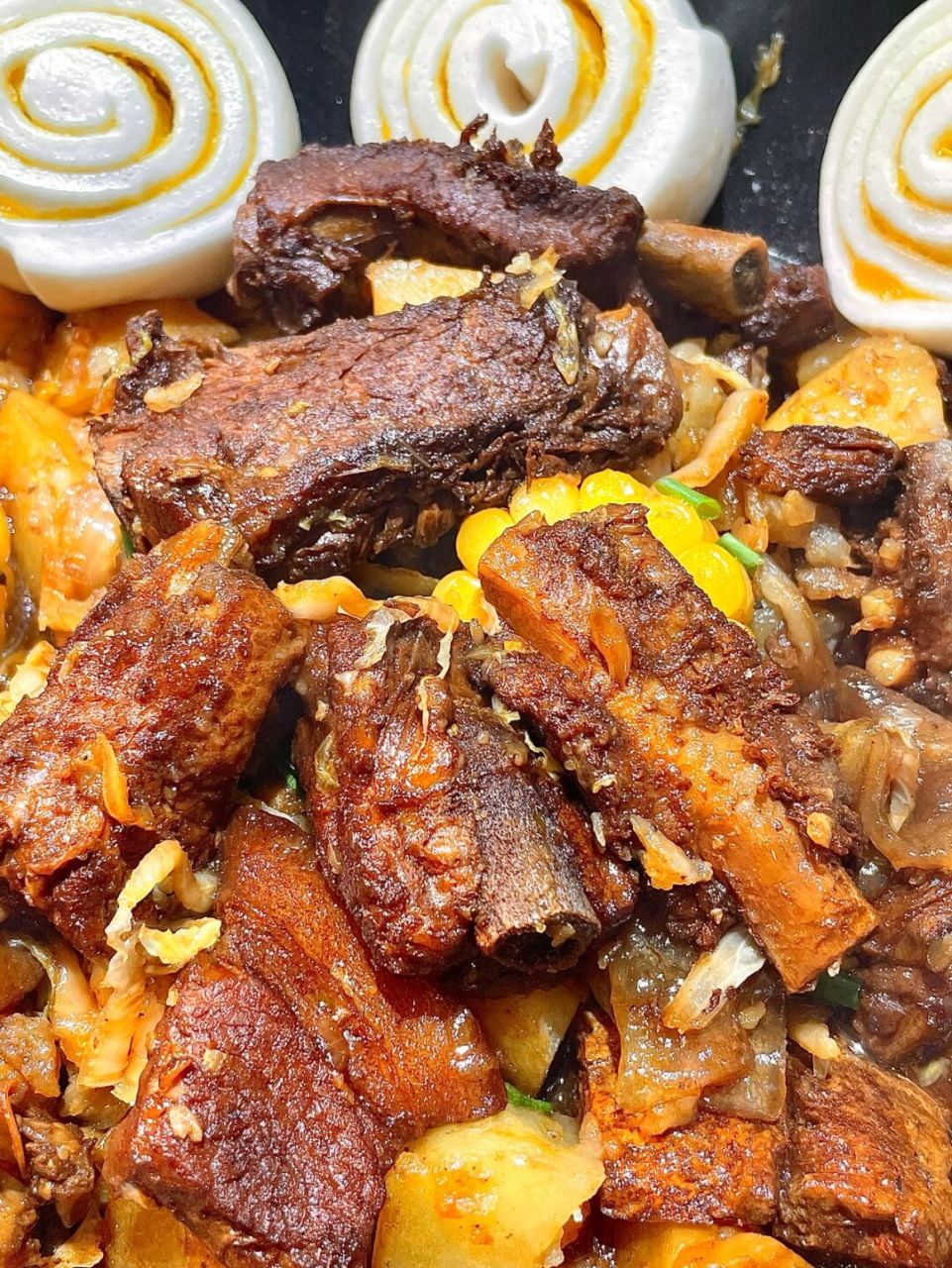 大学城bi吃这家内蒙烩菜!碳水爆炸满足!