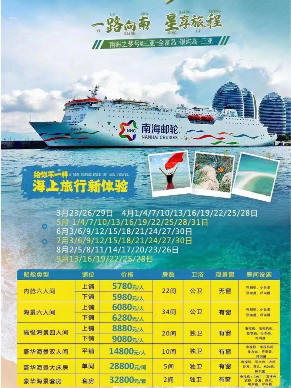 最近收到很多朋友咨询关于西沙群岛的相关问题:怎么去?多少钱?