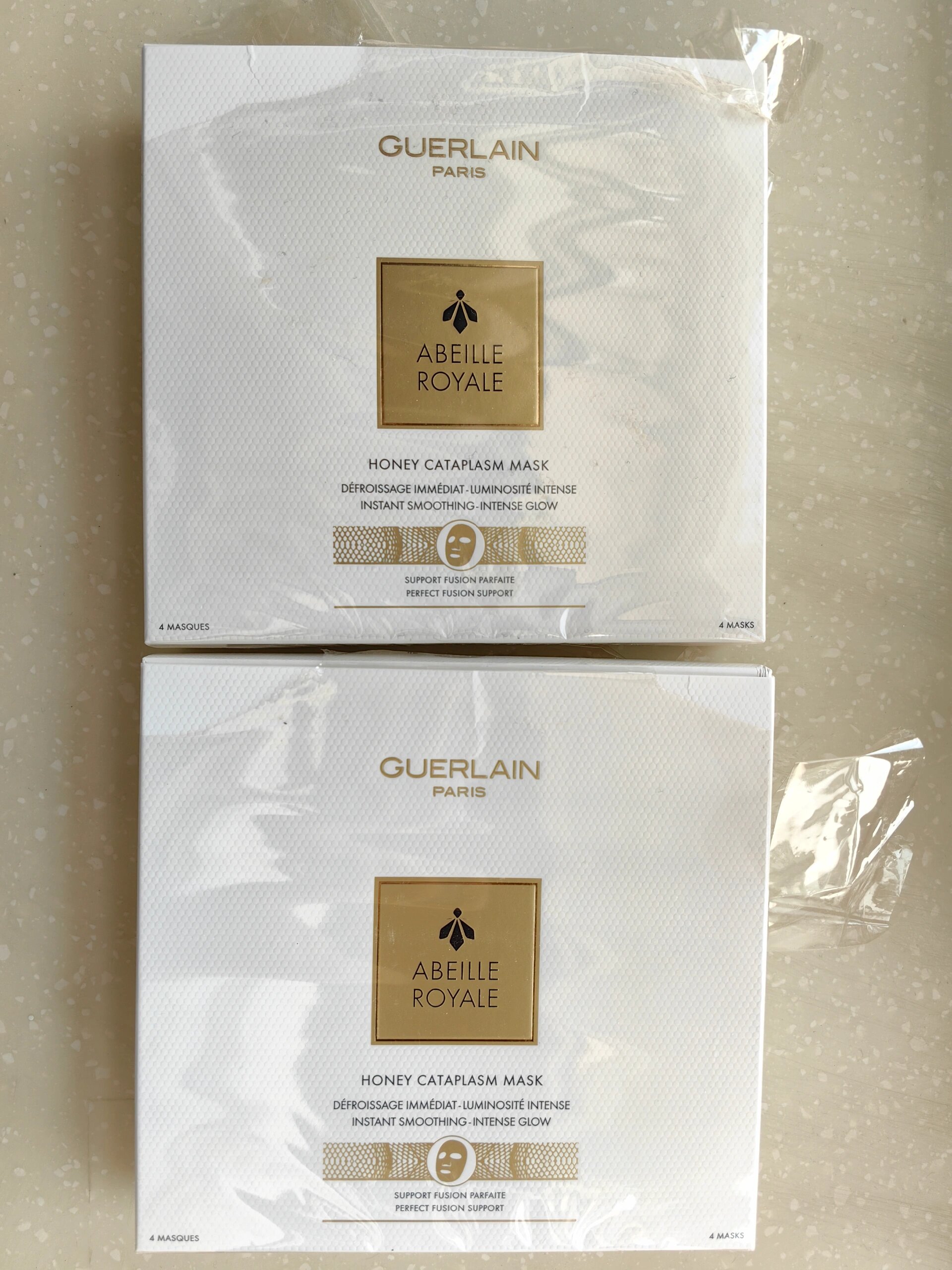 面膜︱娇兰 帝皇蜂姿 贴片面膜