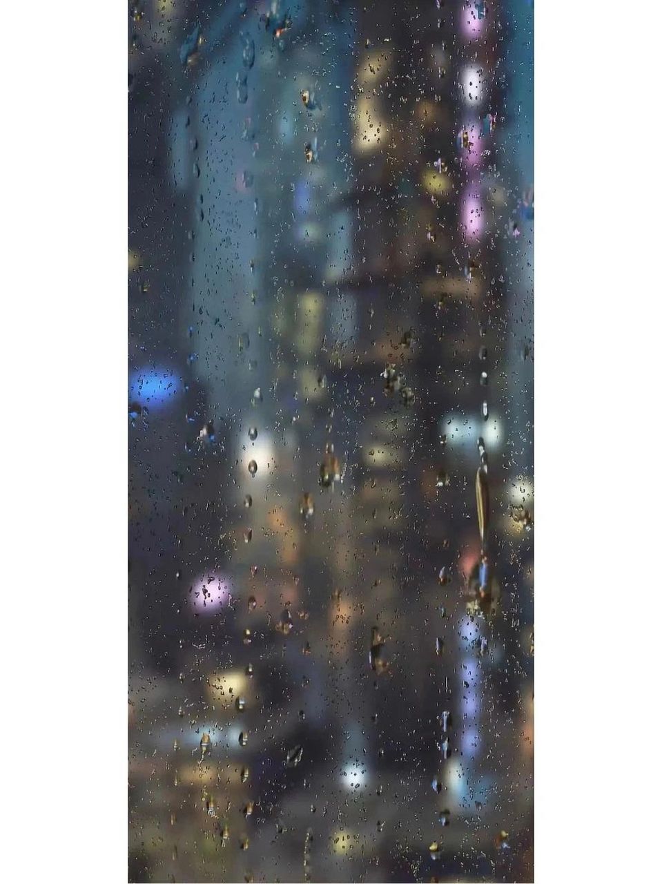 ios16雨滴壁纸真的绝了呀～真的很难不爱这个壁纸 氛围感拿捏住咯