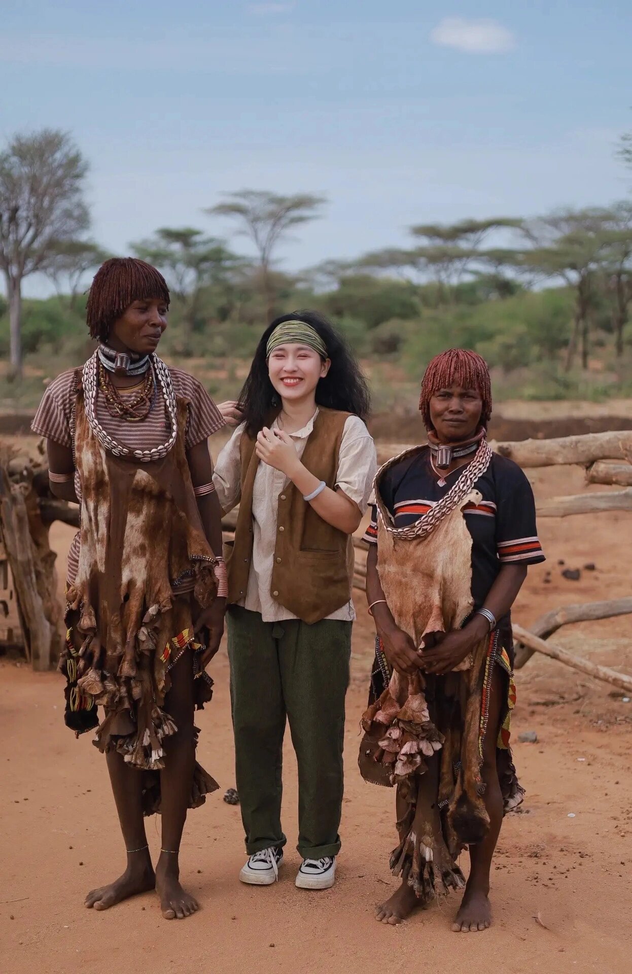 埃塞俄比亚/红泥族/原始部落