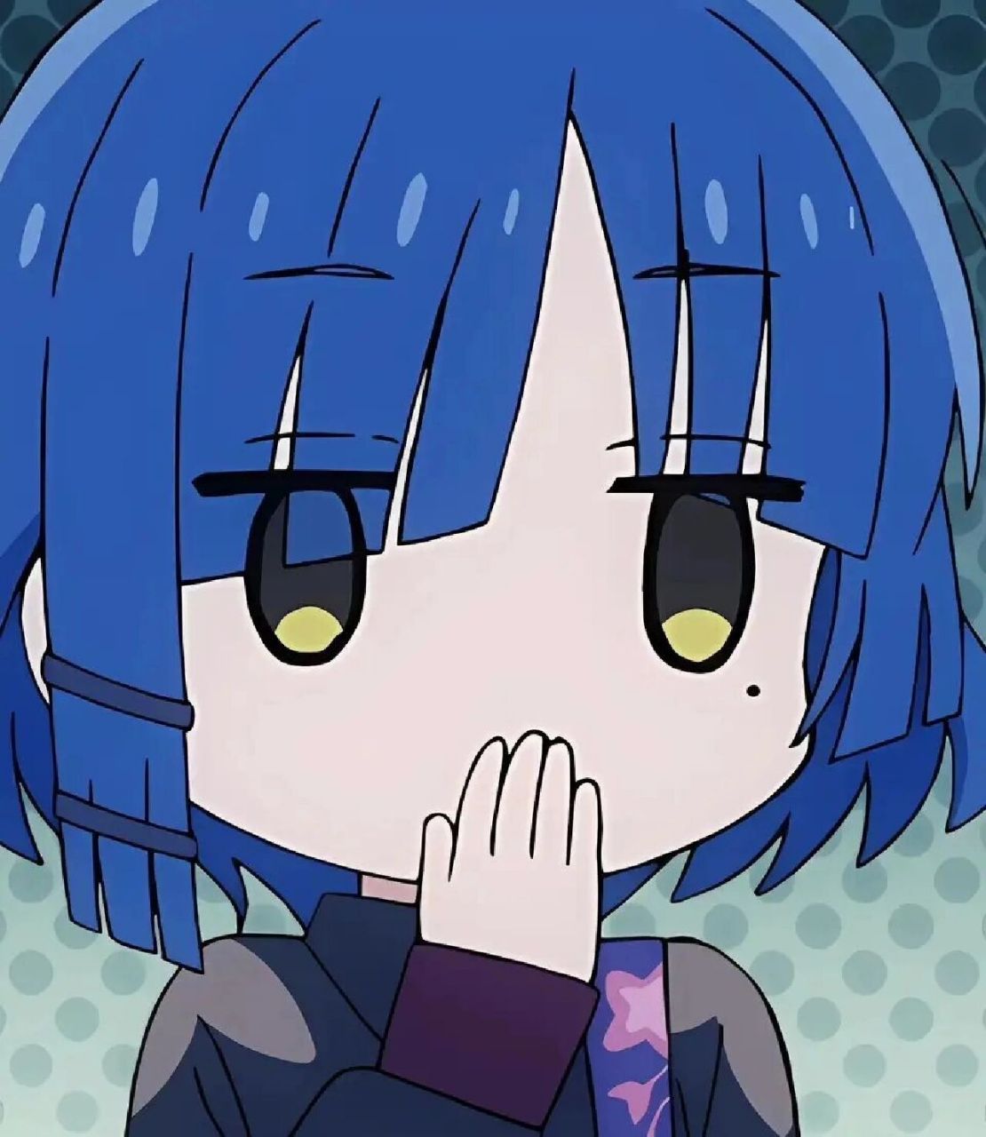 孤独摇滚&山田凉     谁会拒绝这么可爱的凉学姐呢 凉学姐の表情包