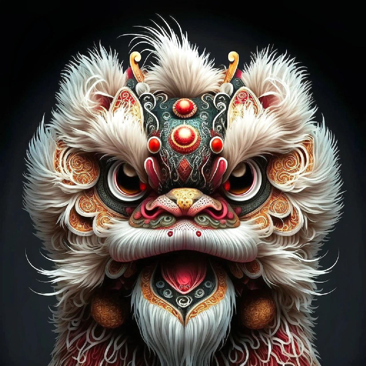 醒狮,是广州,佛山等珠江三角洲地区民间对舞狮的一种昵称,属于中国狮