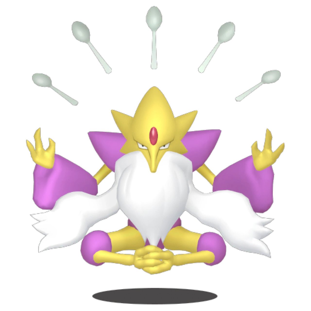 宝可梦图鉴0065:胡地(mega进化) 0065:胡地(mega进化) 属性:超能