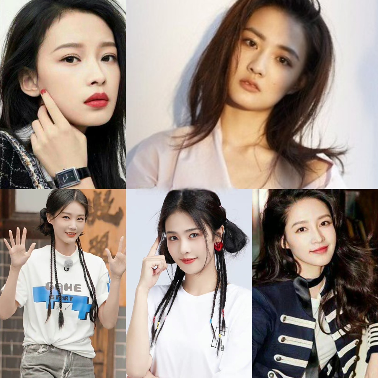 刘诗诗是温婉气质挂,这怎么会像啊[捂脸]  #刘诗诗白鹿侧颜相似度