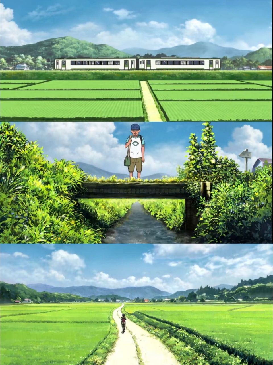 74年度感人动漫|《河童之夏》宫崎骏风7575  96名称《河童之