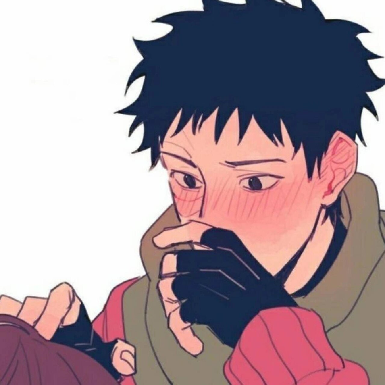 带土与琳情侣头像第三期