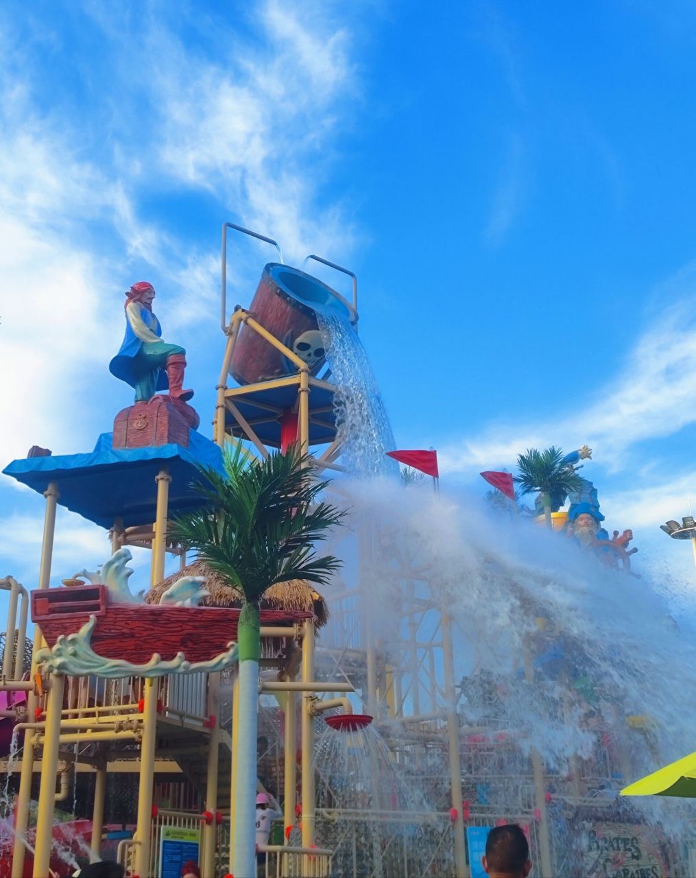 徐州加勒比水世界 最近去了一趟徐州加勒比水世界,总体上还是很好玩的